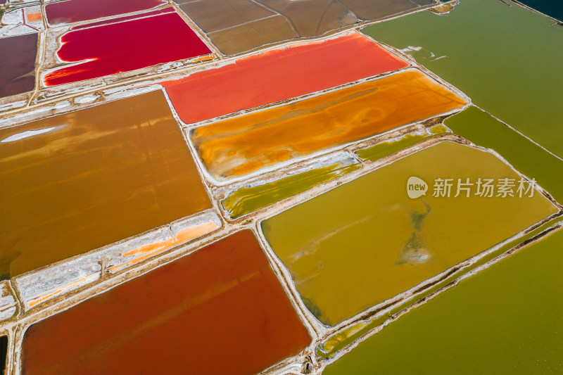 运城七彩盐湖景区