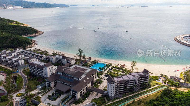 深圳桔钓沙海滨度假酒店海滩美景