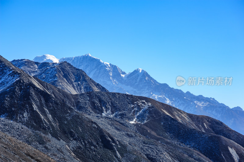 川西高原雪山