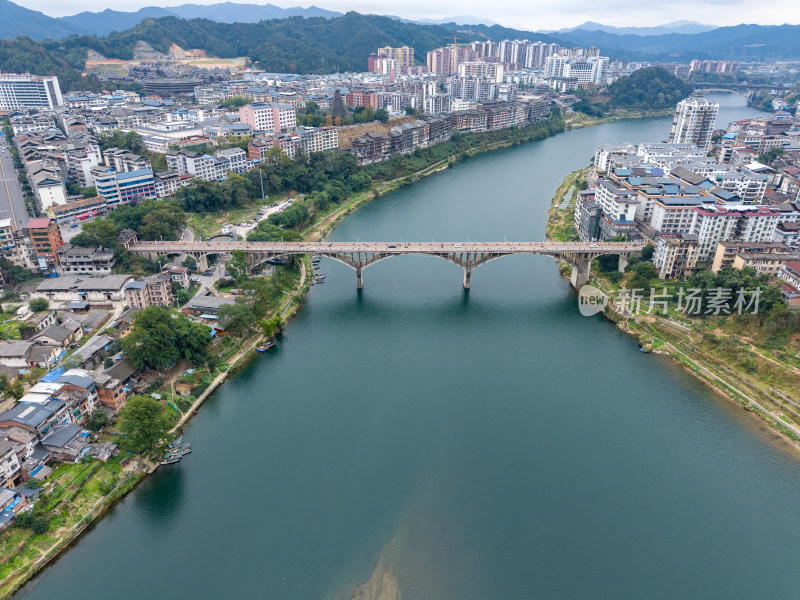 广西柳州三江县城风光