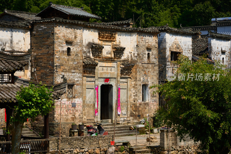 瑶里古镇的民居建筑