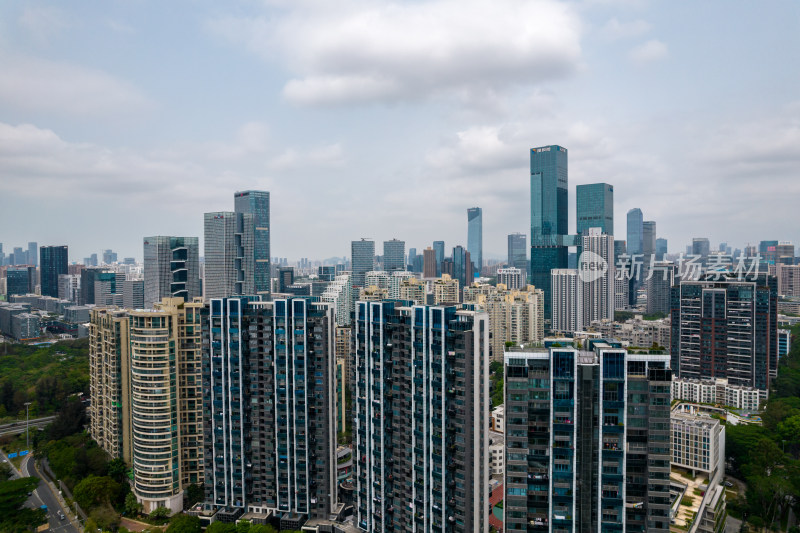 深圳粤海街道建筑群