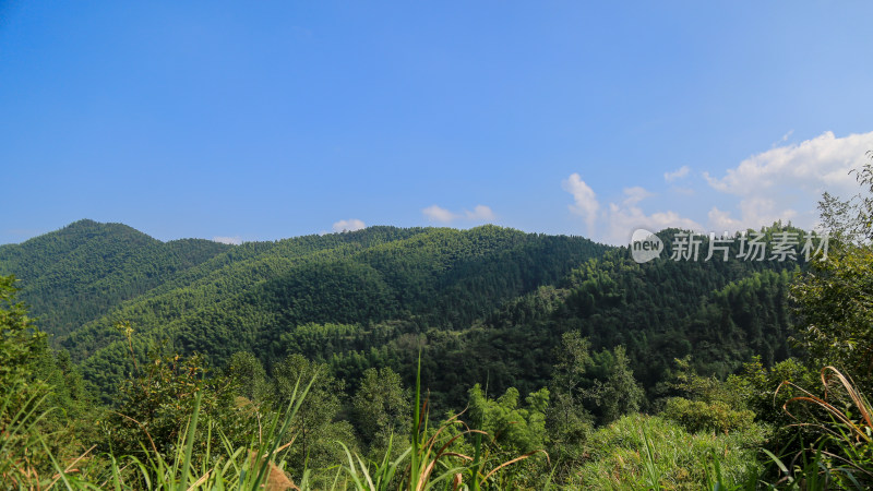 山脉 山峰 山坡 安徽