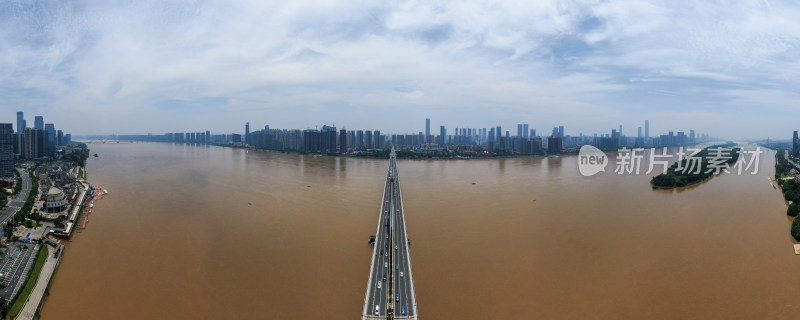 湖南长沙湘江橘子洲大桥