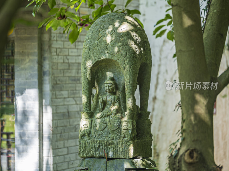 浙江普陀山普济寺禅院建筑