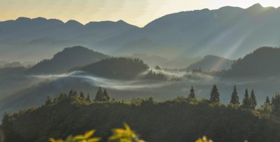 重庆酉阳：丁市镇初秋风景（三）