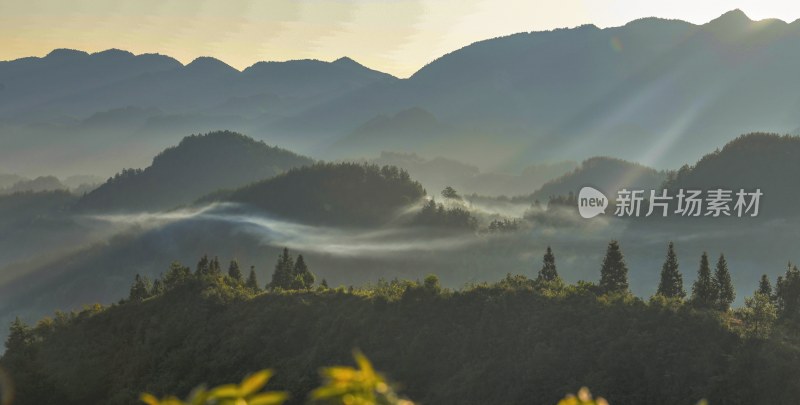 重庆酉阳：丁市镇初秋风景（三）