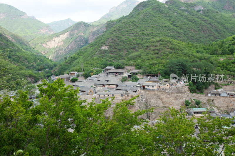 北京门头沟古村落爨底下