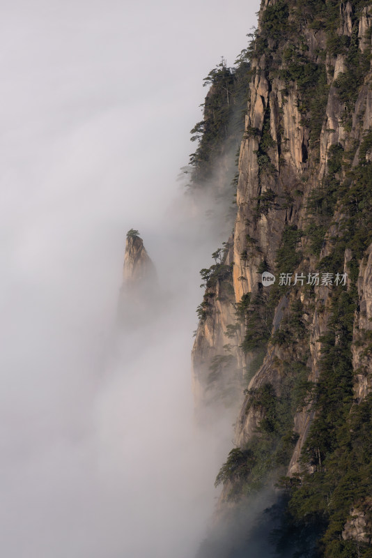 黄山云海风景