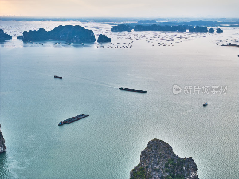 越南下龙湾自然美景