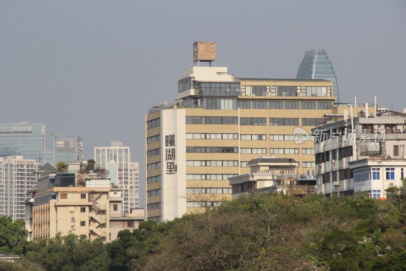 广东惠州：西湖景区