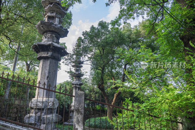 杭州凤凰山古梵天寺经幢遗址