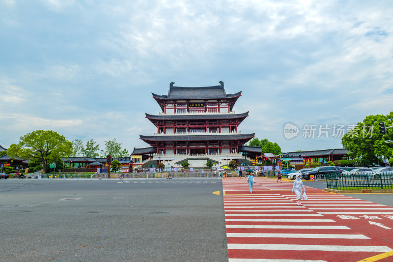 湖南省长沙市杜甫江阁