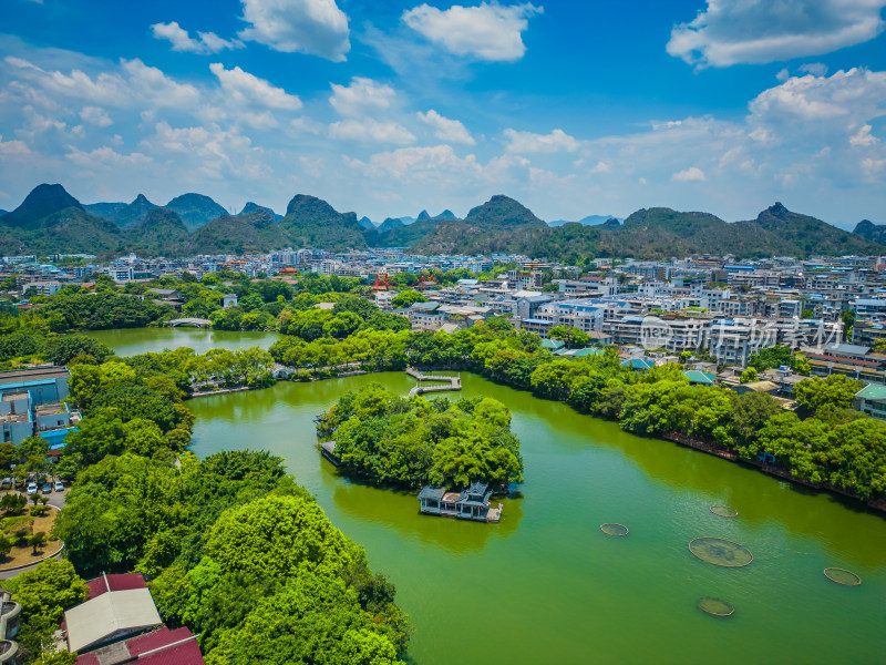 桂林两江四湖景区