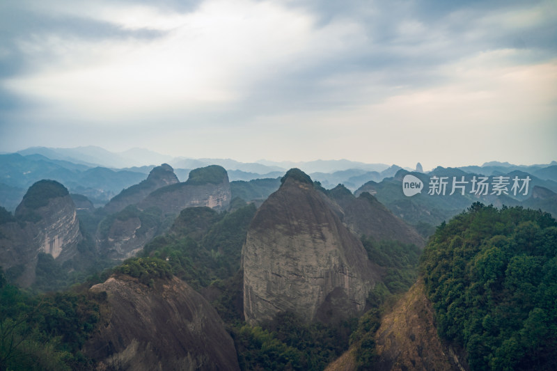 邵阳崀山名胜风景区