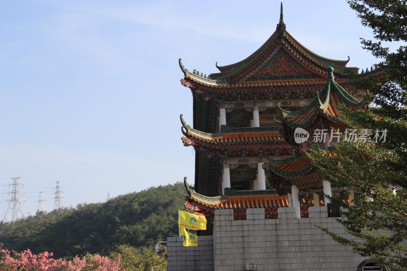 广东东莞：观音山景区