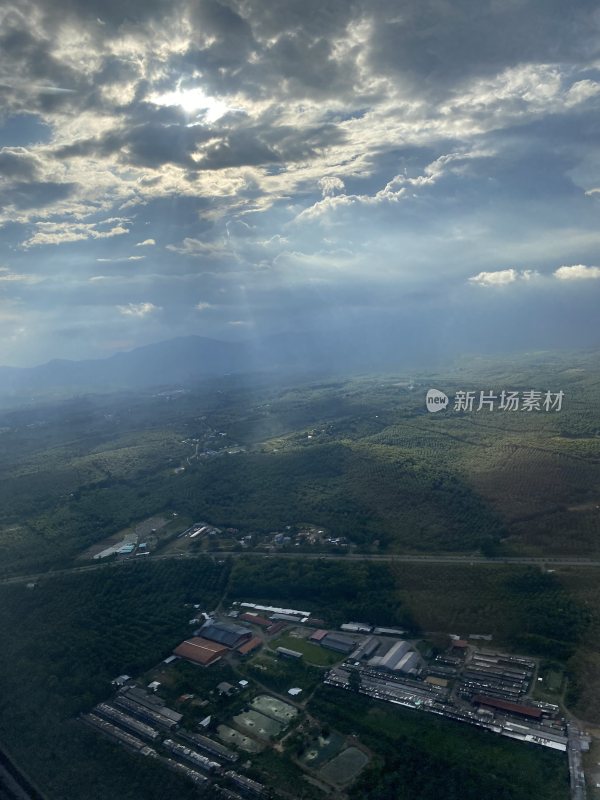 航拍风景