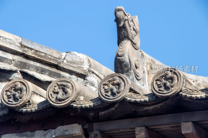 山西长治崇庆寺屋顶瓦当