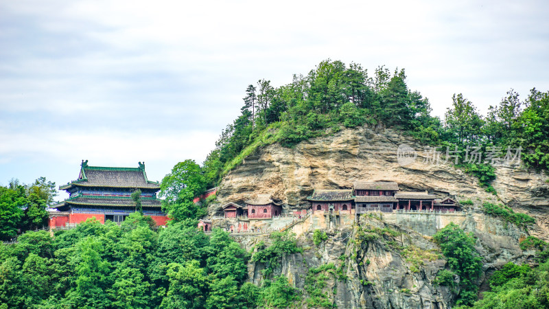 湖北十堰市5A景区武当山南岩宫