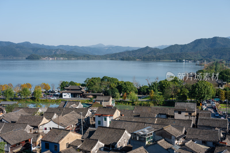 浙江宁波东钱湖利民村