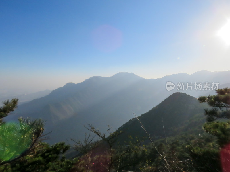 中国江西九江庐山旅游风光