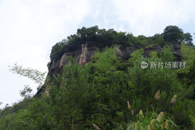 广东韶关：丹霞山阳元石景区