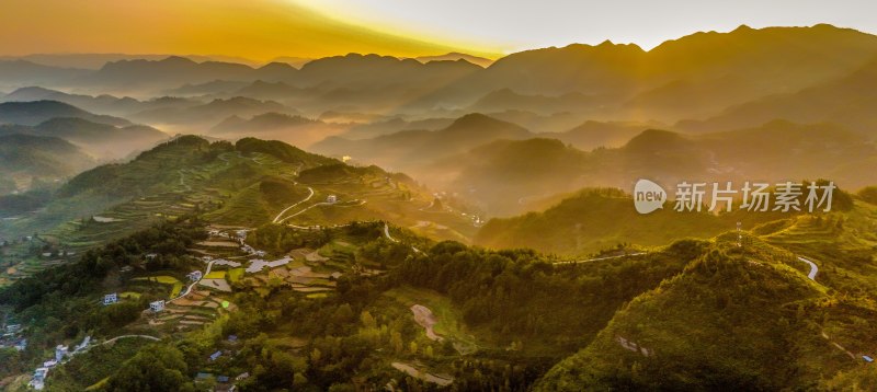 重庆酉阳：万木初秋风景（二）