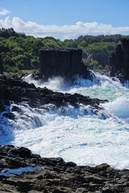 澳大利亚bombo headland quarry