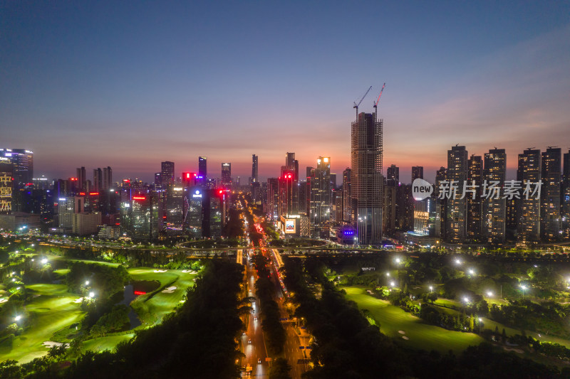 深圳南山夜景