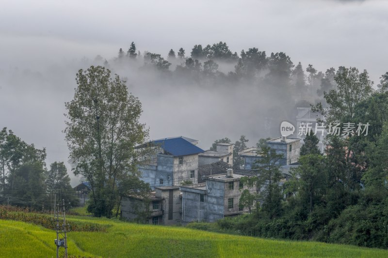 重庆酉阳：丁市初秋风景（二）