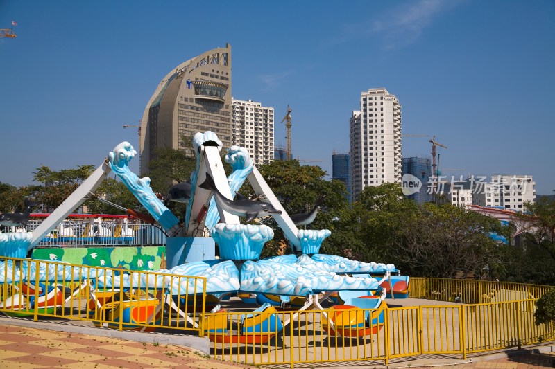 大连海滩风景