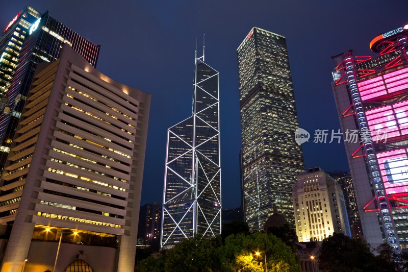 香港街景