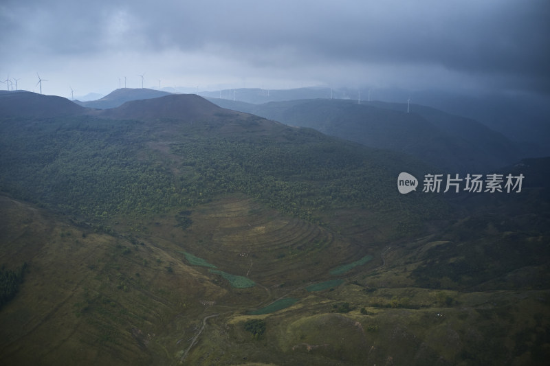 绿色能源风力发电