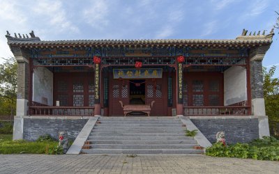 天津市津南区小站镇周公祠