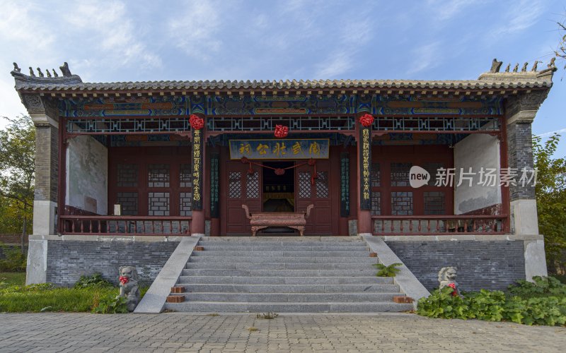 天津市津南区小站镇周公祠