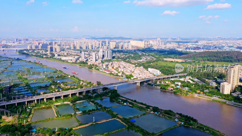 佛山顺德城市航拍