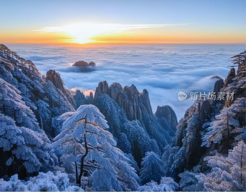 黄山风景