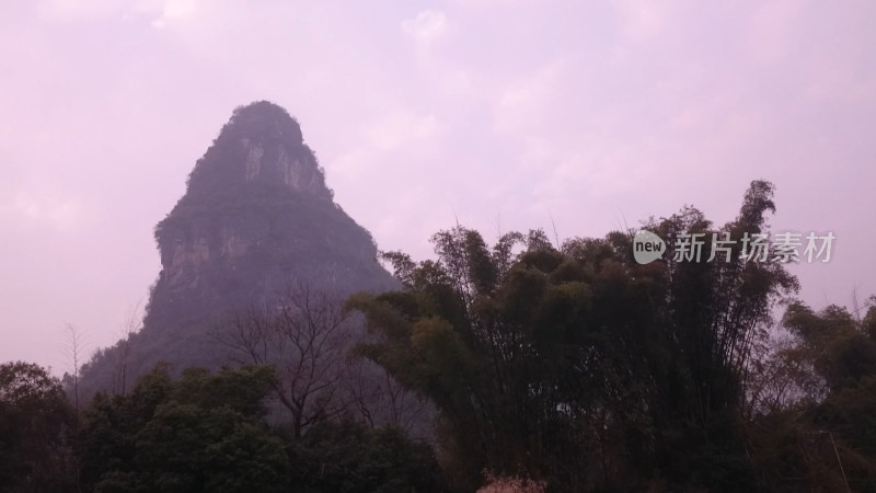 桂林山脉自然风景