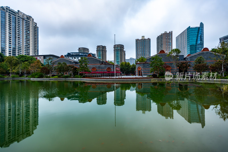 上海一大会址太平湖景点景观