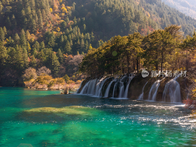 九寨沟秋景