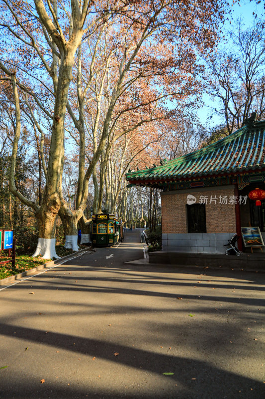 南京钟山风景名胜区美龄宫