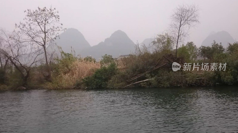 桂林山水自然风景