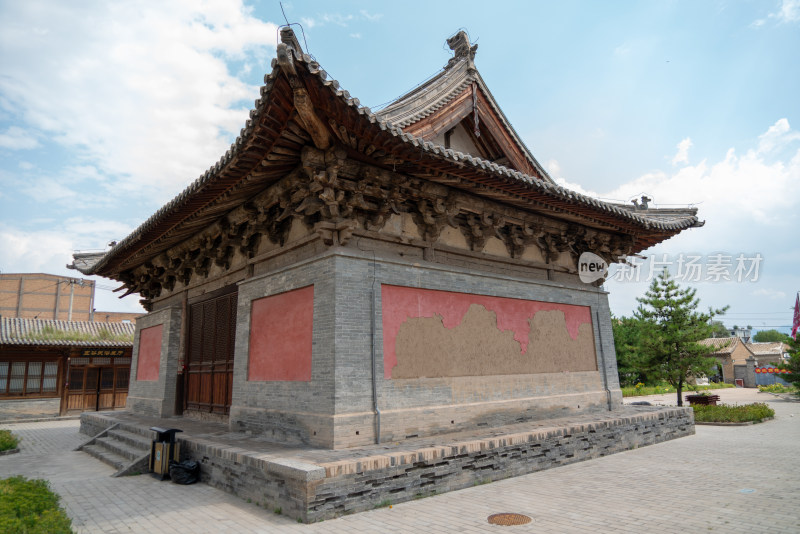 河北蔚县灵岩寺