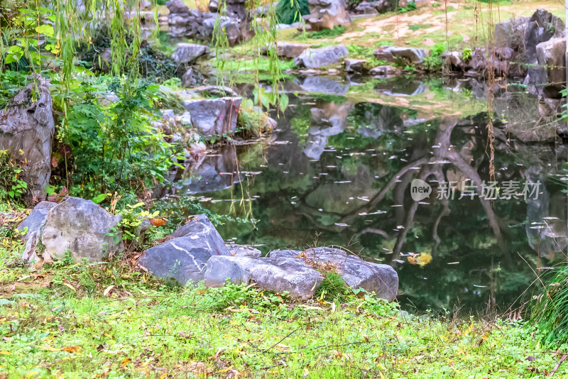 南京钟山风景名胜区明孝陵风景