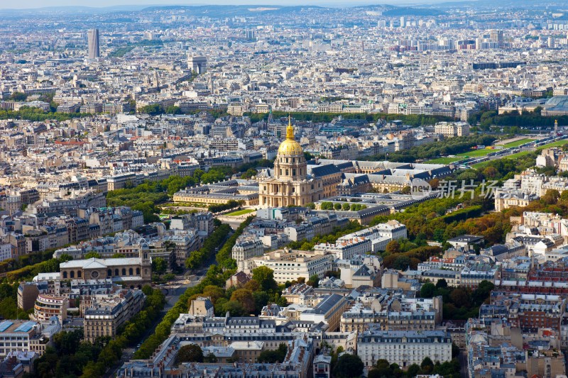 法国巴黎荣军院(L'Hoteldes invalides)