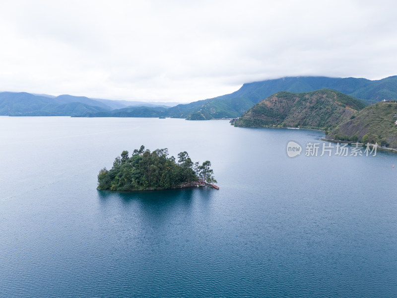 云南泸沽湖风景区