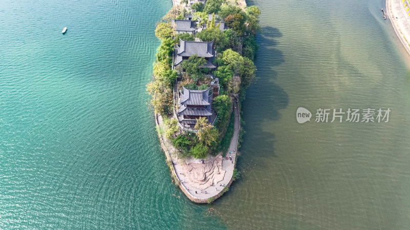 衡阳石鼓书院4A景区 航拍图