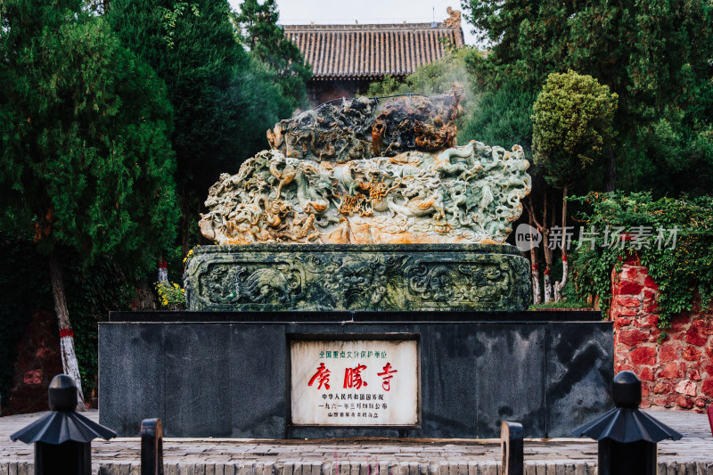 临汾广胜寺下寺