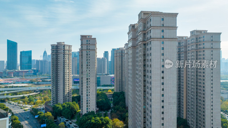 武汉汉口泛海云飞路高端住宅小区