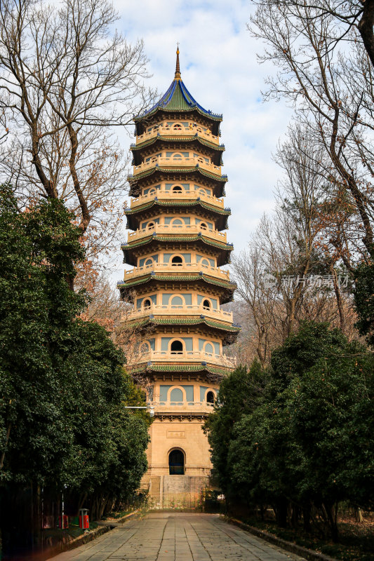 江苏南京钟山风景名胜区灵谷景区